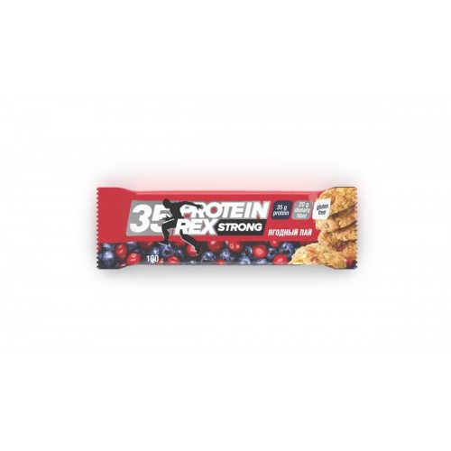 Protein Rex Батончик  "Ягодный Пай" 