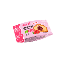 Маффин с лесной малиной (15% белка)