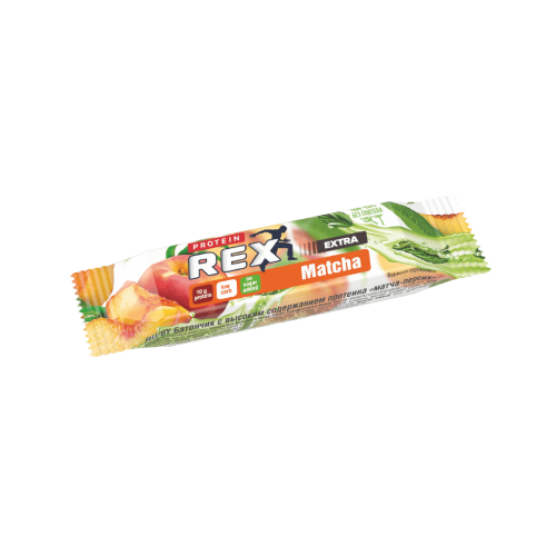Protein bar "Matcha-peach" 40 gr