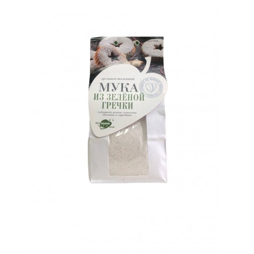 Yaşıl qarabaşaq yarması unu