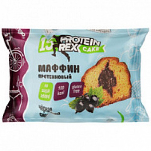 Black Currant Muffins (15% Protein)