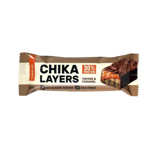 Protein Bar Chika Layers Toffi-Karamel