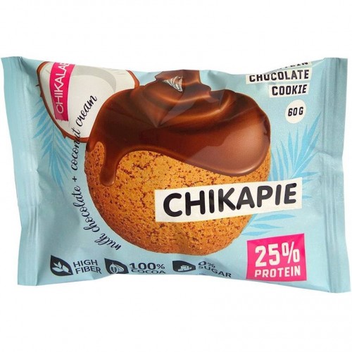 Протеиновое печенье с кокосом