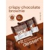 Crunchy Cookie Chocolate Brownie