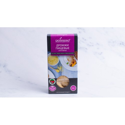 Inactive nutritional yeast