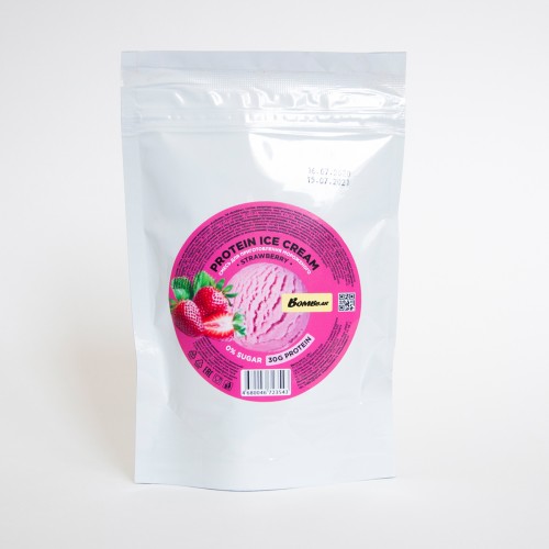 Strawberry Ice Cream Mix Strawberry Ice Cream Mix