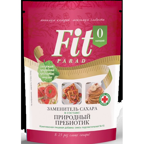 Fıt Parad №15 Prebiotik ilə (inulin)