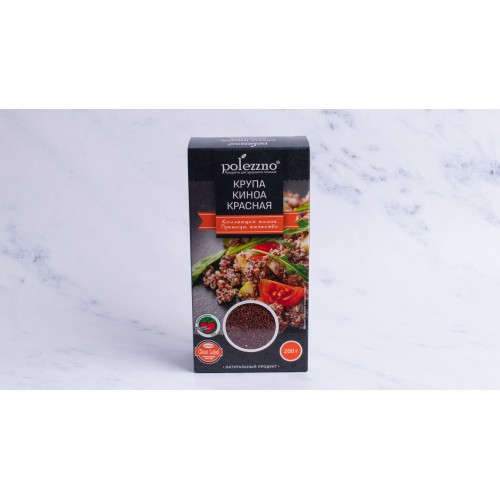 Kinoa qırmızı yarma