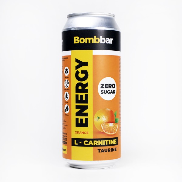 L-Carnitine Energy Drink Orange Flavor