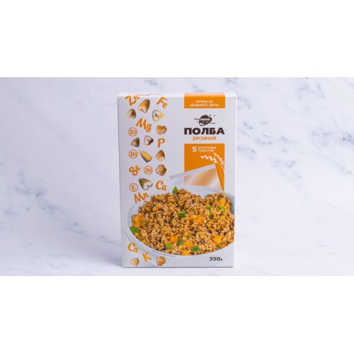 Пакет измельченной дикой пшеницы