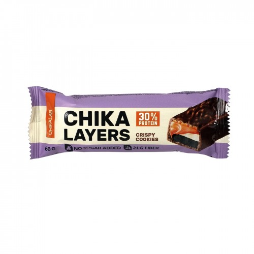 Protein Bar Chika Layers Crunchy Cookies
