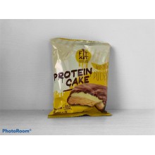 Protein Cake Banana Pudding