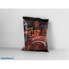 Protein Cake from chocolate fondant