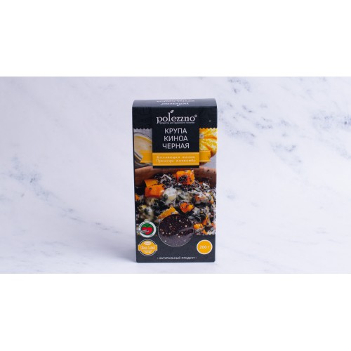 Черная киноа