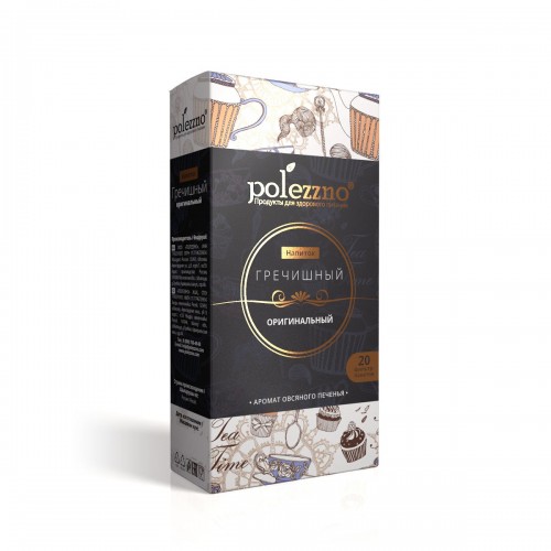 Гречишный чай оригинальный в фильтр-пакетах Гречишный чай оригинальный в фильтр-пакетах