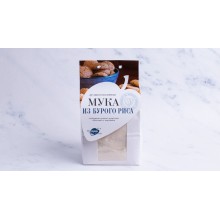 Qəhvəyi düyü unu