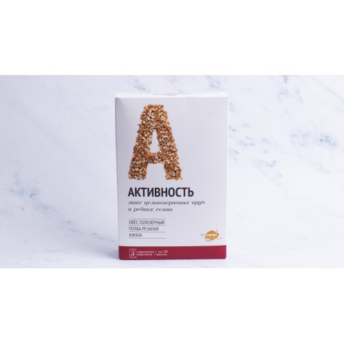 Taxıl qarışığı "Fəaliyyət" (yabani buğda, yulaf, kinoa)