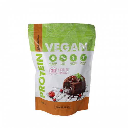 Vegan Protein Shake Chocolate Fondant