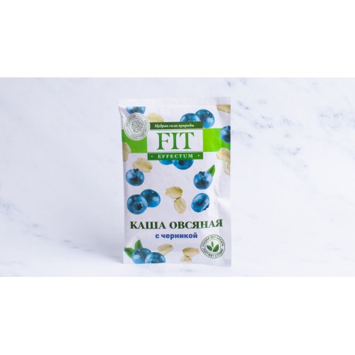 Oatmeal porridge Fit Effectum "Blueberry"