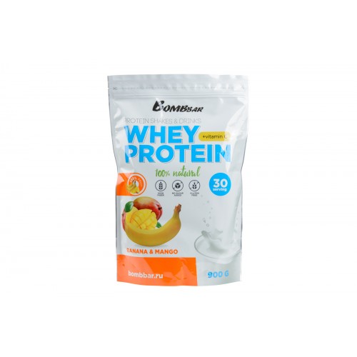 Protein Shake Banana Mango