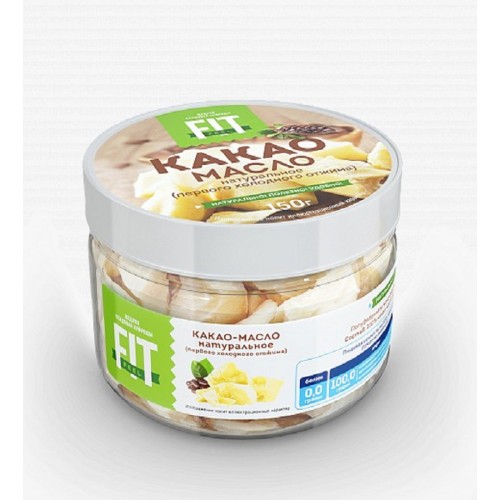 Какао масло FitFeel 150 гр