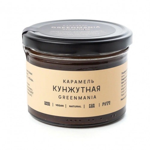 Green Mania Sesame Caramel Paste 220g