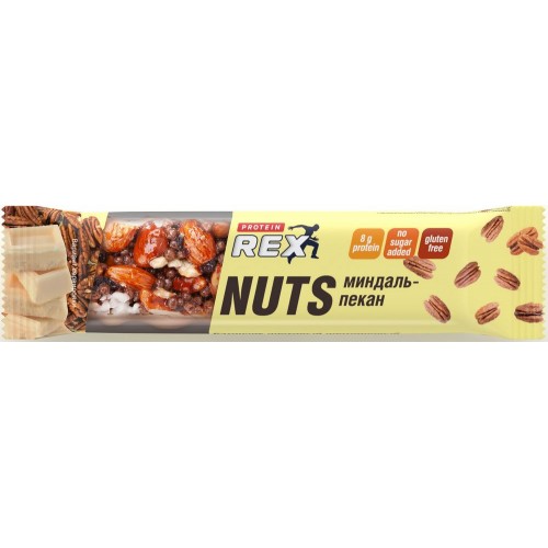 Protein Bar Almond Pecan