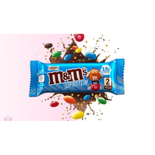 M&M's Hi-Protein Bar - Crispy 52 гр