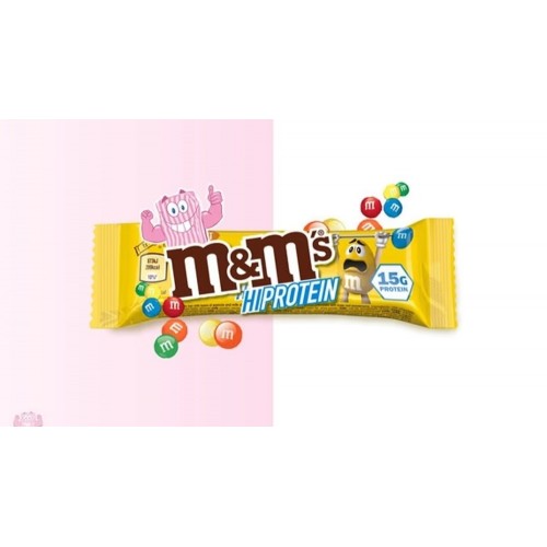 M&M's Hi-Protein Bar - Peanut 51 гр