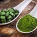 Spirulina və xlorella yosunları tablet şəklində