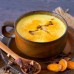 Латте с куркумой