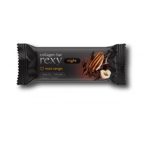 Sugar-free protein bars Rexy Night (almonds) 40 gr
