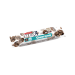 Protein bar "Matcha-peach" 40 gr