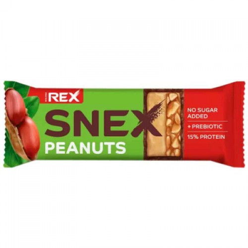 Protein bars without sugar SNEX peanuts 50 gr