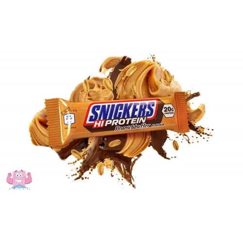Сникерс Peanut Butter Hi-Protein Bar 57 гр
