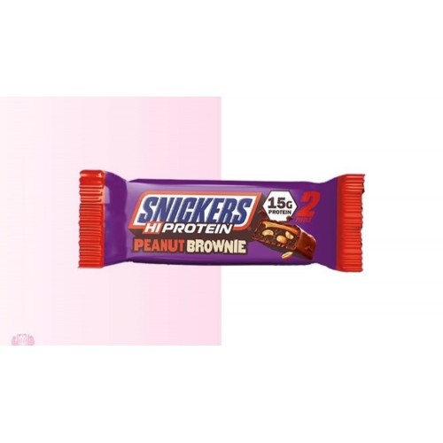 Сникерс Hi-Protein Peanut Brownie Bar 50 гр