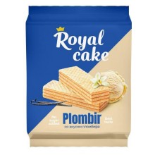 Royal Cake Plombir vafli